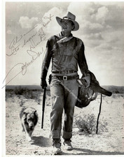 John Wayne Signed Autograph 5x7 Photo Western Cowboy Actor The Duke HD098 picture
