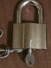 Green Leaf Sargent Lock  Huge Heavy Duty picture