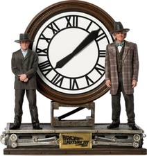 Marty And Doc At The Clock - Back To The Future - Art Scale 1/10 - Iron Studios picture