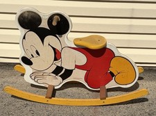 Vintage Mickey Mouse Rocker  picture