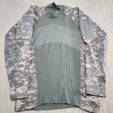Massif Combat Shirt Men S US Army Camo Utility Military Tactical Performance ACU picture
