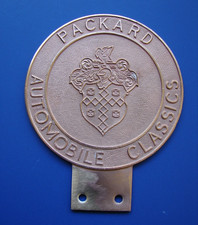 VINTAGE PACKARD CLUB BRASS AUTOMOBILE 4