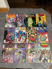 Valiant 12 Comic Lot Destroyer #0 Visitor #1 Chaos Effect Valiant Vision #1 picture