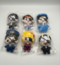 Like a Dragon Yakuza Plush Toy Goro Majima Sega Lucky Kuji Mascot Complete Set picture