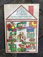 Vintage Original The 1969 Ford Almanac Booklet 176 pages picture