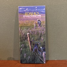 Idaho Official Highway Map 2003 Nice  Used Condition picture
