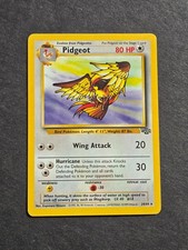 Pokemon PIDGEOT 24/64 - 1999 JUNGLE SET NON HOLO - LP/NM picture