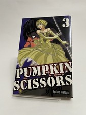 Pumpkin Scissors Vol. 3 Action Manga Ryotaro Iwanaga Del Rey English Softcover picture