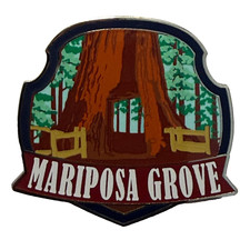Mariposa Grove Yosemite National Park Enamel Pin Sequoia Souvenir picture