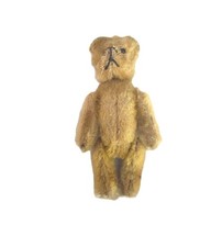 Vintage Rare Schuco Brown Bear Powder Compact picture