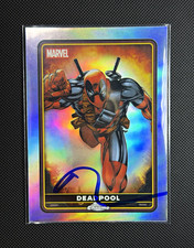 Ryan Reynolds Deadpool Auto Photo Proof 2025 Topps Chrome Marvel Refractor #1 picture