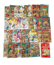 Vintage Laugh Comic Digest Betty Veronica Jughead Archie Richie Rich Lot Of 38 picture