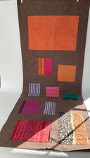 Marimekko Fabric Vintage 1965  Wallhanging Handmade Beautiful 60 in  picture