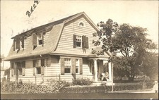 Yonkers New York NY 21 Amackassin Terrace STILL THERE c1910 RPPC Postcard bhn picture