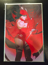 Marvel Daredevil: Unleash Hell #1 Comic Red Band Variant Cover picture