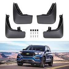 Mud Flpas Splash Guards for Ford Explorer 2020-2025 2026 Accessories Mudflap Fen picture