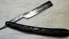 Keith Simmons Nashville Tennessee Keen Edge Straight Razor Germany Box Sharp picture