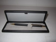 Vintage Eversharp Writing Innovation Astronaut Style Black Pen with Case picture