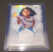 Topps 2023 Topps Chrome Disney 100 Mirabel #14 Refractor Encanto picture