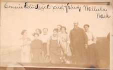 RPPC Wallula WA Washington Cousin Ele Keith and Family 1920's Photo Postcard picture
