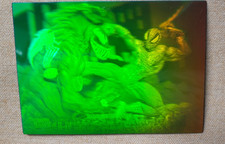 1993 Skybox Marvel Universe Series IV Spider-Man vs Venom 3D Hologram Card #H-IV picture