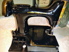 Alphasew Hulled Machine Body -Looks Like A Vintage Singer Featherweight. picture