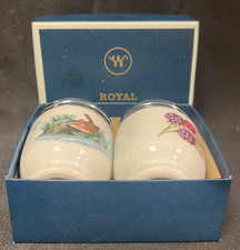 Pair of Royal Rochester Premier Egg Cup in Original Box picture