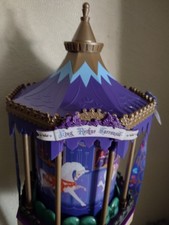Disneyland King Arthur Carousel Popcorn Bucket Magic Key Exclusive Sound & Light picture