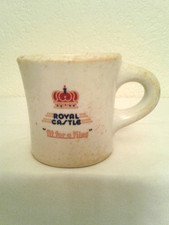 Coffee Mug, Vintage Diner Style Mug, 