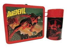 Tin Titans Marvel Daredevil PX Lunchbox & Beverage Container - New picture