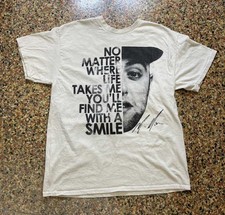 VTG Mac Miller Signature Heavy Cotton White S-5XL T Shirt CC258 picture