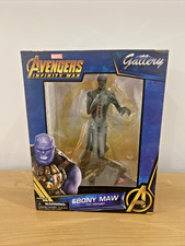 Ebony Maw Avengers Infinity War PVC Gallery Diorama Diamond Select Toys With Box picture