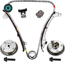 2.5 timing chain kit W/VVT Sprocket 13070-0V010 Fits 2010-2014 Toyota Camry R... picture