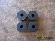 4 x new Bushing Front Shock Absorber Jeep M151 A1 A2 10950859 picture