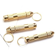 4Set Mini Spoon Keychain Ear Pick Home Party Decorations Men Gift Dispenser picture