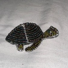 Beadworx by Grass Roots Handmade Bead Wire Sea Turtle picture