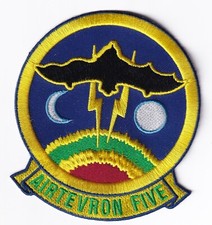 VX-5 Vampires Patch - Sew on, 4