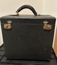 Vtg Original 1933  Singer Featherweight Carrying Case Only for Restoration picture