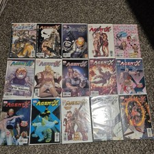 Marvel Comics Agent X  Comic Books Lot Issues 1-15 Set 2000s Super Hero Deadpool picture