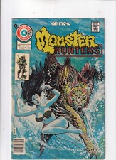 Monster Hunters Vol. 2 #4 Charlton Comics 1976 Tom Sutton cover VG picture