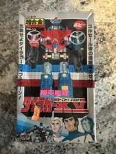 Vintage Japan Popy Chogokin Armored Fleet Dairugger XV GB-73 DieCast Robot W/Box picture