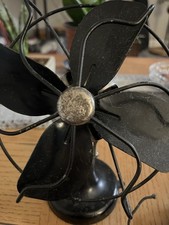 1930's Gilbert and Co small art deco electric fan.  Needs new cord.  Very small. picture