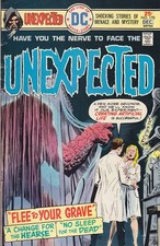 Unexpected #170 DC Horror 1975, Luis Dominguez, Ruben Yandoc, Ernie Chan FVF 7.0 picture