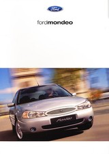 1999 2000 Ford Mondeo Dutch Sales Brochure Prospekt picture