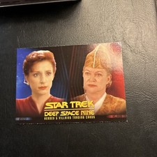 Jb2 P2 Star Trek Deep Space Nine Heroes Villains, 2018 Rittenhouse Promo picture