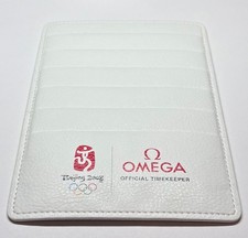 Omega Beijing 2008 Olympic Games Card Holder Watch Accessory OEM Authentic picture