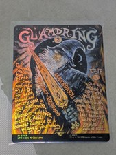 MTG Glamdring Foil Artifact Card Lord of the Rings Set English Used picture