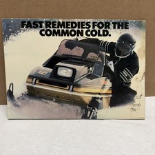 Vintage Yamaha Snowmobile Sales Brochure Catalog SRX440 Exciter Enticer SS440 picture