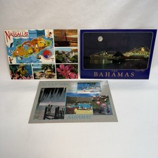 Postcards Bahamas Paradise Island NEW Vintage 1980s Lot of 3 Standard Size picture