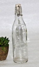 Vintage Approximate CBM The CRRK 560 CCS  Laboratory German Glass Bottle & Cap picture